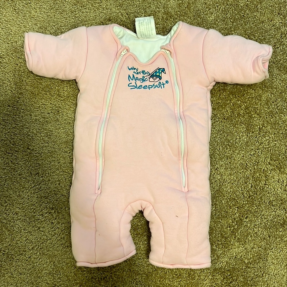 Baby Merlin Magic sleep suit